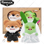 Originaal Fuggler Koledad Hambad Koletis Pehmed M&auml;nguasjad Fuggler Powerpuff Girls Care Bears Love Fuggs Fuggstar Pehmed Nukunukud Kingitus Laps