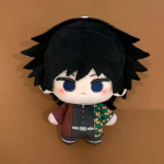 Tomioka Giyuu Muichiro Tokito Rengoku Kyoujurou Kamado Tanjirou Cosplay Tr&uuml;kitud Nunu Puuvillat&auml;idisega 10CM Pl&uuml;&uuml;sist Ripats V&otilde;tmehoidja 10cm