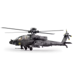 1/48 RC ERA C170 Apache AH-64D RC helikopter s&otilde;jaline mudel 6 kanaliga harjadeta optilise voolu positsioneerimine &uuml;ks klahviga &uuml;mberp&ouml;&ouml;ratud lend