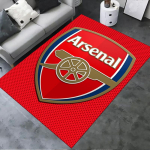 2025 Uus Arsenal Football Club Vaip Vaip Elutoa Magamistoa Kodu Diivani Kaunistus, Laste m&auml;ngimine Libisemiskindel P&otilde;randamatt 80x120cm( 31x47in)