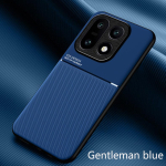 Tugev libisemisvastane &uuml;mbris OnePlus 15 15R 5G jaoks Kaitsekate Magnetiline iminapphoidik Coque Fundas Capa OnePlus 15 sinine