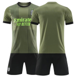 2022-2023 AC Milan Teine v&otilde;&otilde;rsilastrikk Armee Roheline M gray