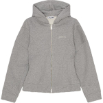 Ganni Tikitud Logoga Lukuga Huppar Naiste hupparid Paloma-Tuvihall-Segu T3998921 S gray