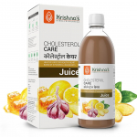 KRISHNA'S HERBAL & AYURVEDA Kolesterooli Tugevusmahl - 1000 ml | Sisaldab mett, &otilde;una&auml;&auml;dikat, ingverit, k&uuml;&uuml;slauku, suhkruta, aitab seedimisele, Valmistatud