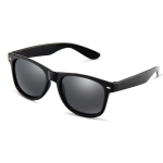 Klassikalised Mustad Wayfarer P&auml;ikeseprillid Unisex UV400 Kaitsega Klaasid, Vintage Ruudukujuline Raam V&auml;litingimustes Prillid Meestele Naistele, Moodsad P&auml;ikeseprillid S&otilde;itmiseks black must