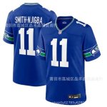 Seahawks Seahawks Ragbi &Uuml;likond Ei. 11 Jaxon Smith-Njigba S&auml;rk Laste Mood S blue