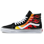 Vans SK8 Hi Reissue Flames VN0A2XSBPHN 36