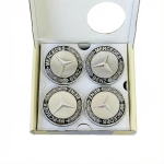 4 tk 75 mm auto ujuv rattakate keskmise rummu katte jaoks Mercedes-Benz B/C/E/S klassi a C200L GLC GLK CLA jaoks - CF Tarvikud SSS CI1