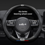 Nahast Autojuhtimiskangi Kate Kaitse&uuml;mbris Libisemisvastane Hingav Kaitsja Kia Sportage Picanto Rio ProCeed K7 K5 K8 K3 rtzup33 jaoks black