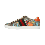 Gucci Disney x Gucci Wmns Ace 'Huey Dewey ja Louie' Naiste 649657 2M110 8960 34.5 gray