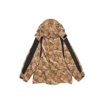 GUCCI X Balenciaga The Hacker Project Jumbo Gg Jakk 676426-ZAH7K-9692 38 khaki