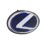 Esiv&otilde;re ja Tagaluugi Embleem M&auml;rk Kleebis Lexus ES IS RX NX GX LX LS CT GS UX LC RC jne Asenduslogo Decal AM6 110mm sinine