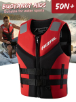 P&auml;&auml;stevest t&auml;iskasvanutele Surfikaitsevest Kajakk Wakeboard Mootorpaadid Parv P&auml;&auml;stepaat Suusatamine Veespordialad Ujumine Triivimine P&auml;&auml;ste P&auml;&auml;stevest S red