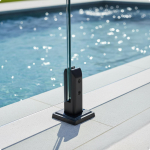 Klaaspiirde klamber kruvidega Kaasaegne riistvara Tugev Ehitajatele, Isetegijatele 160MM Frosted Black gray