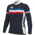 Prantsusmaa meeskond S&uuml;gisene Rattas&auml;rgi Komplekt Pikkade varrukatega Maastikuratta R&otilde;ivad Kandmiseks Meeste V&otilde;idus&otilde;idu Rattas&otilde;idu R&otilde;ivad Ropa Maillot Ciclismo XS white