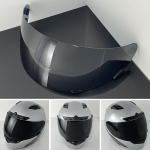 Kvalifitseerija visiir BELL Qualifier, Qualifier DLX, Vortex, Revolver, Revolver Evo, Star, RS-1, RS-2 kiivritele Mootorrattakiivri tarvikud black
