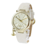 Vivienne Westwood Naiste Orb II Kvartsikell 32mm VV006WHWH 32mm valge