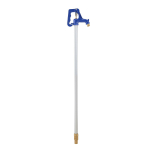 VEVOR k&uuml;lmakindel aiakraan, 1280 mm k&uuml;lmumiskindel v&auml;likraan 609,6 mm maasse paigalduss&uuml;gavusega, G 3/4 toru&uuml;hendus ja voolikupistik 128 x 21.5 x 6 cm