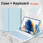 Kaitse&uuml;mbris Samsung Galaxy Tab A8 10,5-tollisele, Traadita Bluetooth-klaviatuuriga kate Tab A8 10,5-tollisele, Samsungi Smart Stand kate Tab A8 10.5 inch&English keyboard
