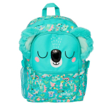 Smiggle Laste koolikott Suur suurus &Otilde;pilaste v&auml;liskasutuseks vabaajakott Blue Black nose koala large schoolbag