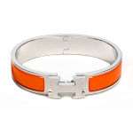 HERMES K&auml;ev&otilde;ru Kitsas Clic Clac H Emailitud Pm H&otilde;bedane toon H700001FP8AGM PM white
