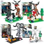 99 &ouml;&ouml;d Koletiseplokk Hirvekuju Mudel-ehitusm&auml;nguasjade komplekt poistele, Metsa&ouml;&ouml; seiklus 7269 38005 complete set of four boxes