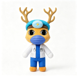 Roblox Loomaarstihaigla pehmed m&auml;nguasjad Komplekt, Armsad loomaarsti&otilde;de t&auml;istopitud loomad, Pehme mugav laste kingitus 30cm