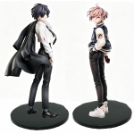 Uus Bungo Stray Dogs Dazai Osamu Kuju Nakahara Chuuya Tegevuskujud PVC Mudel Kogu Seisvas Asendis S&uuml;nnip&auml;evakingitused