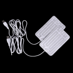 1paar 5V talvesoojad kindad usb toitega soojendusega padjad k&auml;tesoojendaja 8*13cm padjad