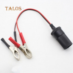 Universaalne 12 V s&otilde;iduki aku klemm Kinnitatav sigaretis&uuml;&uuml;taja adapteri pistikupesa auto tarvik