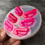 Magustoidukaunistajad 1 tk tiivakujulised k&auml;sitsi valmistatud epoksiidist silikoonvormid DIY dekoratsioonit&ouml;&ouml;riistad