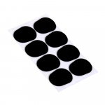 8 tk alttenor saksofon saksklarneti suuosa padjad plaastrid padjad black-0.8mm