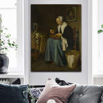 Teemanttikandid Ristpistes Crystal t&auml;is&uuml;mmargused teemantkomplektid Vana naise istuv &otilde;mblemine 20X30