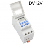 7 p&auml;eva programmeeritav digitaalne taimer l&uuml;liti relee juhtimine 220V 230V 6A 10A 16A 20A 25A 30A elektrooniline DC 12V