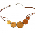 Les Tr&eacute;sors De Lily [D8202] &ndash; pruun bambusest disainerkaelakee pruun