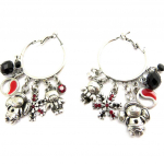 NOA [G5873] &ndash; punased  Emilie  disainr&otilde;ngaga k&otilde;rvar&otilde;ngad punane