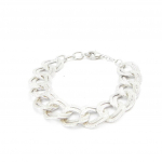 Les Tr&eacute;sors De Lily [I4242] - Bracelet Argent 'Chor&eacute;graphie' h&otilde;be