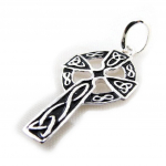 Les Tr&eacute;sors De Lily [J3830] - h&otilde;bedane ripats  Cross  - 11x20 mm h&otilde;be