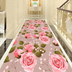 Koridori vaibad Hotelli pika vahek&auml;igu vaip Sissep&auml;&auml;s Esik Jooksja Libisemisvastane Trepp Vaibad P&otilde;randavaibad 120cm*100cm