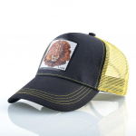 Hingav v&otilde;rgust pesapallim&uuml;ts Meeste Naiste Mood Rekkameeste M&uuml;tsid Snapback Hip Hop T&auml;navar&otilde;ivad Visiirim&uuml;tsid 56-59CM kollane