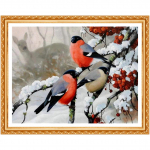 Teemantmaaling Loomad Lind 5D Teemantmaal T&auml;ielik &uuml;mmargune rhinestones Teemant 20X30CM