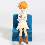 Jaapani animefiguur The Promised Neverland Emma Norman Ray figuur PVC tegevusmudelm&auml;nguasjad Emma