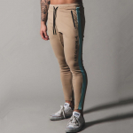 Mehed Jogger P&uuml;ksid J&otilde;usaal Fitness Puuvillased dressip&uuml;ksid Jooksmine Sport Treening Kitsad p&uuml;ksid Spordip&uuml;ksid M parkkoor