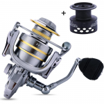 Sougayilangi spinningurull 13+1BB kiirp&uuml;&uuml;girullid karpkala merevee magevee p&uuml;&uuml;giratas 1000 Series