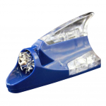 Car Top Shark Uime Auto Auto Styling Tuuleenergia Kujuline LED Hoiatus Vilkuv