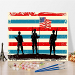 DIY Maalimine numbrite j&auml;rgi Digitaalne &otilde;limaal Hobid &Otilde;limaal Kujutav kunst Kodukaunistused Numbrid Maalimine Numbrid &Otilde;limaal 40x50cm no frame