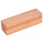 Puntos puidust maagiline salap&auml;rane intelligentsus ajum&auml;ngu salajane avamise pusle kinkekarp one size