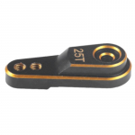 1 tk Traxxas TRX-4 Kahev&auml;rviline k&otilde;va alumiiniumsulamist roolihoob 25T roolihoob, metallist p&ouml;&ouml;rdehoob 25T punane/must