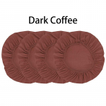 1/4/8 tk sobib piklike/ruudukujuliste/&uuml;mmarguste tooli elastsete toolikatete dekoratiivkatete jaoks 4pcs