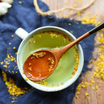 Esmaklassiline magusa l&otilde;hnaga Osmanthus Flower Dried Fragrans Tea Fragrans S&ouml;&ouml;dav Hiina 500g